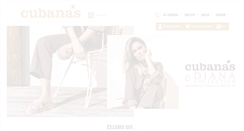 Desktop Screenshot of cubanas-shoes.com